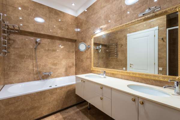 Shower Tub Combo  Add A Stylish Touch With Fixtures