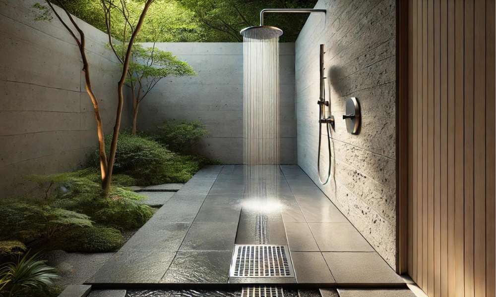 How To Drain An Outdoor Shower