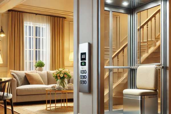 Improved Safety and Convenience For Home home lifts