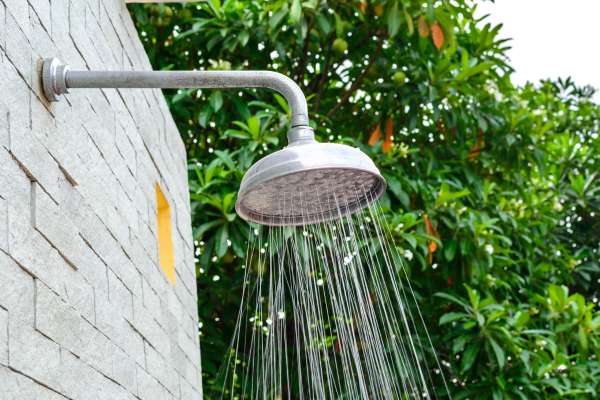 Innovative Water Reuse Options From Your Outdoor Shower