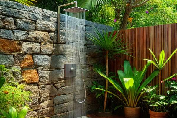 Inspiring Outdoor Shower Ideas