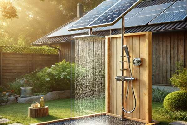 Installing a Solar Shower: Eco-Friendly and Energy-Efficient