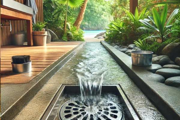 Maintaining Your Outdoor Shower Drainage System For Longevity