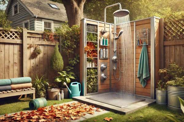 Maintaining Your Outdoor Shower Year-Round

