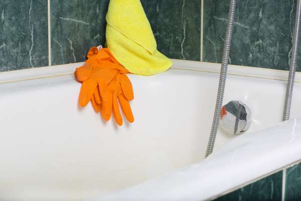 Tips for Cleaning Your Shower Tub Safely