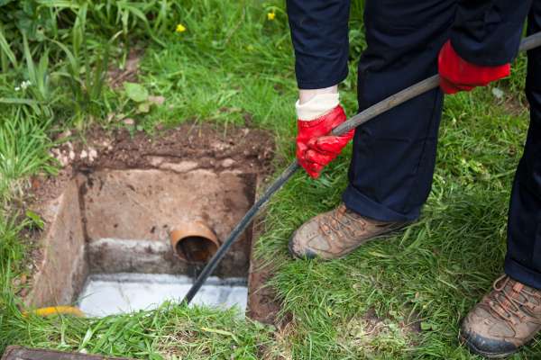 Drain An Outdoor Shower