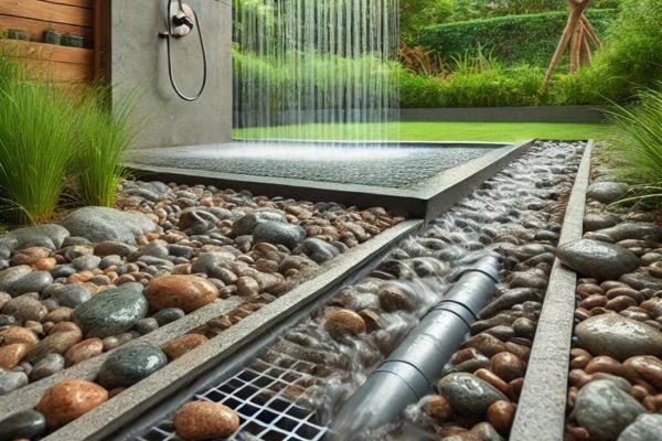 Understanding Why Proper Drainage Is Essential For Your Outdoor Shower