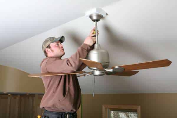 Measuring Your Bedroom For ceiling fan size