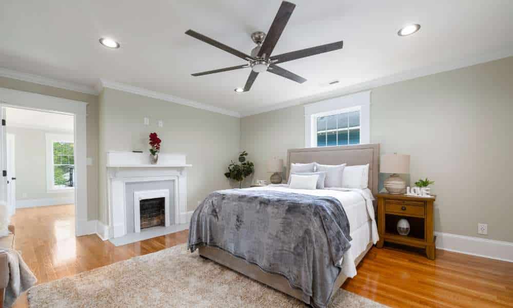 Size Ceiling Fan For Bedroom