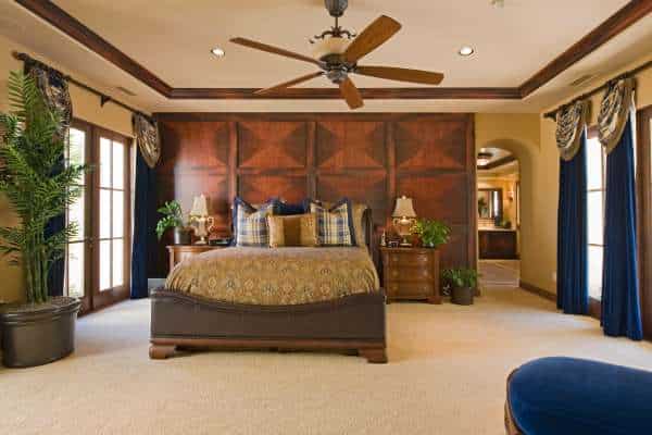 Bedroom Ceiling Fan Size Matters