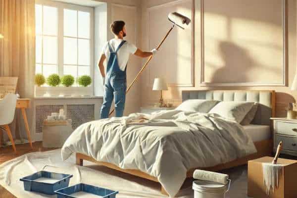 Pro Tips for Painting a Bedroom Like a Pro