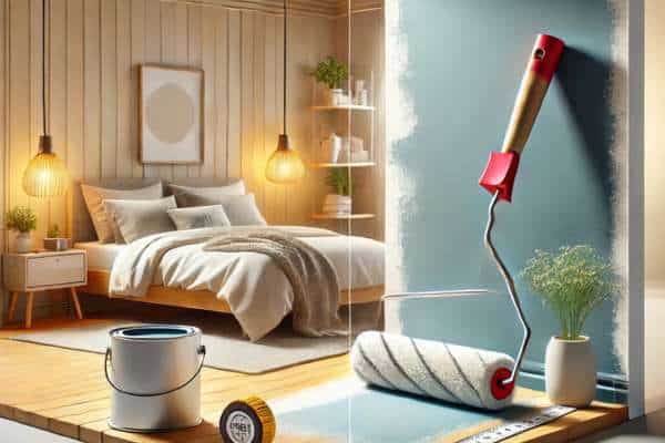 The Golden Rule: How Much Paint Covers a Bedroom