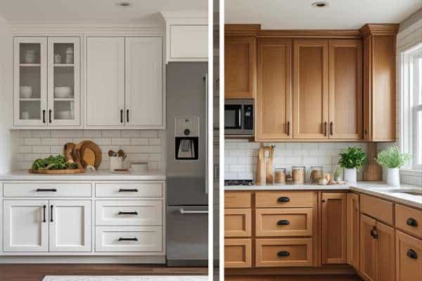 How to Install Kitchen Cabinet Handles on New vs Old Cabinets